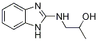 2-Propanol,1-(1H-benzimidazol-2-ylamino)-(9CI) CAS#: 120161-07-1