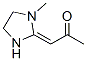 2-Propanone, 1-(1-methyl-2-imidazolidinylidene)- (9CI) CAS#: 135586-32-2