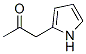 2-Propanone, 1-(1H-pyrrol-2-yl)- (9CI) CAS#: 125281-94-9