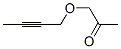 2-Propanone, 1-(2-butynyloxy)- (9CI) CAS#: 122132-12-1