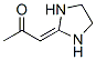 2-Propanone, 1-(2-imidazolidinylidene)- (9CI) CAS#: 126978-95-8