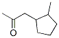 2-Propanone, 1-(2-methylcyclopentyl)- (9CI) CAS#: 158262-45-4