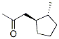 2-Propanone, 1-(2-methylcyclopentyl)-, trans- (9CI) CAS#: 167156-59-4