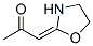 2-Propanone, 1-(2-oxazolidinylidene)-, (E)- (9CI) CAS#: 121373-71-5