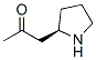 2-Propanone, 1-(2-pyrrolidinyl)-, (R)- (9CI) CAS#: 130325-43-8
