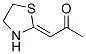 2-Propanone, 1-(2-thiazolidinylidene)-, (Z)- (9CI) CAS#: 162149-38-4