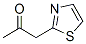 2-Propanone, 1-(2-thiazolyl)- (9CI) CAS#: 361161-73-1