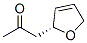 2-Propanone, 1-(2,5-dihydro-2-furanyl)-, (R)- (9CI) CAS#: 124031-52-3