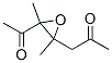 2-Propanone, 1-(3-acetyl-2,3-dimethyloxiranyl)- (9CI) CAS#: 152700-31-7