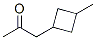 2-Propanone, 1-(3-methylcyclobutyl)- (9CI) CAS#: 344329-94-8