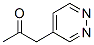 2-Propanone, 1-(4-pyridazinyl)- (9CI) CAS#: 125375-25-9