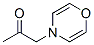 2-Propanone, 1-(4H-1,4-oxazin-4-yl)- (9CI) CAS#: 156892-29-4