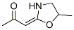 2-Propanone, 1-(5-methyl-2-oxazolidinylidene)-, (E)- (9CI) CAS#: 126979-01-9