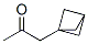 2-Propanone, 1-bicyclo[1.1.1]pent-1-yl- (9CI) CAS#: 125642-46-8