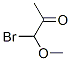 2-Propanone,  1-bromo-1-methoxy- CAS#: 38568-50-2