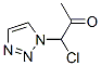 2-Propanone, 1-chloro-1-(1H-1,2,3-triazol-1-yl)- CAS#: 160921-54-0