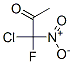 2-Propanone,  1-chloro-1-fluoro-1-nitro- CAS#: 125013-74-3