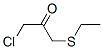 2-Propanone, 1-chloro-3-(ethylthio)- CAS#: 34162-91-9