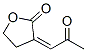2-Propanone, 1-(dihydro-2-oxo-3(2H)-furanylidene)-, (Z)- (9CI) CAS#: 139915-22-3