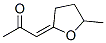 2-Propanone, 1-(dihydro-5-methyl-2(3H)-furanylidene)-, (1E)- (9CI) CAS#: 144175-17-7