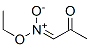 2-Propanone, 1-(ethyl-aci-nitro)-, (E)- (9CI) CAS#: 34866-01-8