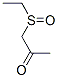 2-Propanone, 1-(ethylsulfinyl)- (9CI) CAS#: 135102-50-0