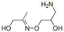 2-Propanone,  1-hydroxy-,  O-(3-amino-2-hydroxypropyl)oxime CAS#: 164119-46-4
