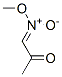 2-Propanone, 1-(methyl-aci-nitro)-, (E)- (9CI) CAS#: 34857-32-4