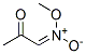 2-Propanone, 1-(methyl-aci-nitro)-, (Z)- (9CI) CAS#: 34857-31-3