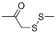 2-Propanone, 1-(methyldithio)- (9CI) CAS#: 122861-78-3
