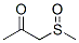 2-Propanone, 1-(methylsulfinyl)- (7CI,8CI,9CI) CAS#: 31383-34-3