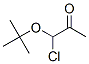 2-Propanone,  1-tert-butoxy-1-chloro-  (8CI) CAS#: 32641-90-0