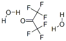 2-Propanone, 1,1,1,3,3,3-hexafluoro-, dihydrate (8CI,9CI) CAS#: 32836-39-8