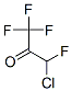 2-Propanone,  3-chloro-1,1,1,3-tetrafluoro- CAS#: 126266-74-8