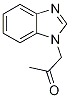 2-Propanone,1-(1H-benzimidazol-1-yl)-(9CI) CAS#: 294199-10-3