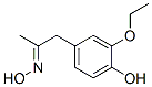 2-Propanone,1-(3-ethoxy-4-hydroxyphenyl)-,oxime(9CI) CAS#: 319913-91-2