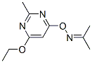 2-Propanone,O-(6-ethoxy-2-methyl-4-pyrimidinyl)oxime(9CI) CAS#: 120192-38-3