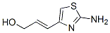 2-Propen-1-ol, 3-(2-amino-4-thiazolyl)- CAS#: 128674-31-7