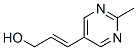 2-Propen-1-ol, 3-(2-methyl-5-pyrimidinyl)-, (2E)- (9CI) CAS#: 312262-94-5