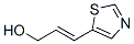 2-Propen-1-ol,  3-(5-thiazolyl)- CAS#: 138139-23-8