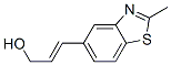 2-Propen-1-ol,3-(2-methyl-5-benzothiazolyl)-,(E)-(9CI) CAS#: 125901-73-7