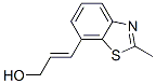 2-Propen-1-ol,3-(2-methyl-7-benzothiazolyl)-,(E)-(9CI) CAS#: 125873-50-9