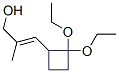 2-Propen-1-ol,3-(2,2-diethoxycyclobutyl)-2-methyl-,(2E)-(9CI) CAS#: 291537-74-1