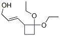 2-Propen-1-ol,3-(2,2-diethoxycyclobutyl)-,(2E)-(9CI) CAS#: 291537-71-8