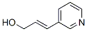 2-Propen-1-ol,3-(3-pyridinyl)-,(2E)-(9CI) CAS#: 120277-39-6