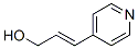 2-Propen-1-ol,3-(4-pyridinyl)-,(E)-(9CI) CAS#: 175219-87-1