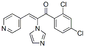 2-Propen-1-one, 1-(2,4-dichlorophenyl)-2-(1H-imidazol-1-yl)-3-(4-pyridinyl)- CAS#: 312269-47-9