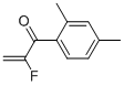2-Propen-1-one, 1-(2,4-dimethylphenyl)-2-fluoro- (9CI) CAS#: 30005-17-5