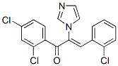 2-Propen-1-one, 3-(2-chlorophenyl)-1-(2,4-dichlorophenyl)-2-(1H-imidazol-1-yl)-, (Z)- (9CI) CAS#: 120758-60-3
