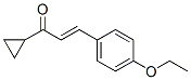 2-Propen-1-one,1-cyclopropyl-3-(4-ethoxyphenyl)-,(E)-(9CI) CAS#: 161152-27-8